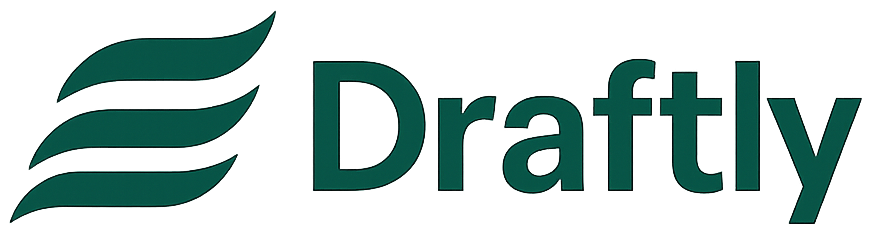 Draftly Logo